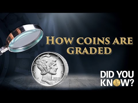 How Are Coins Graded?
