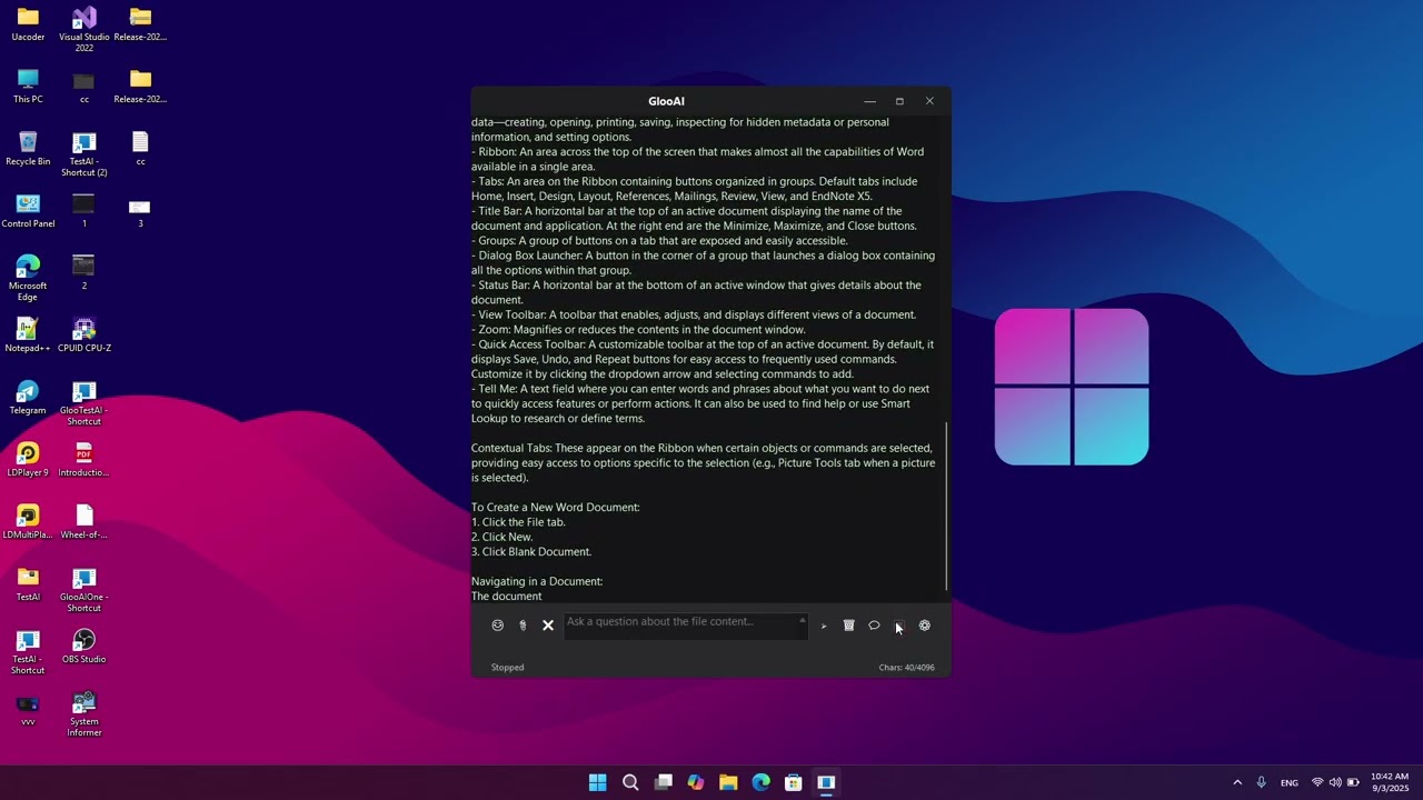 Gloo AI - Powered By DeepSeek
