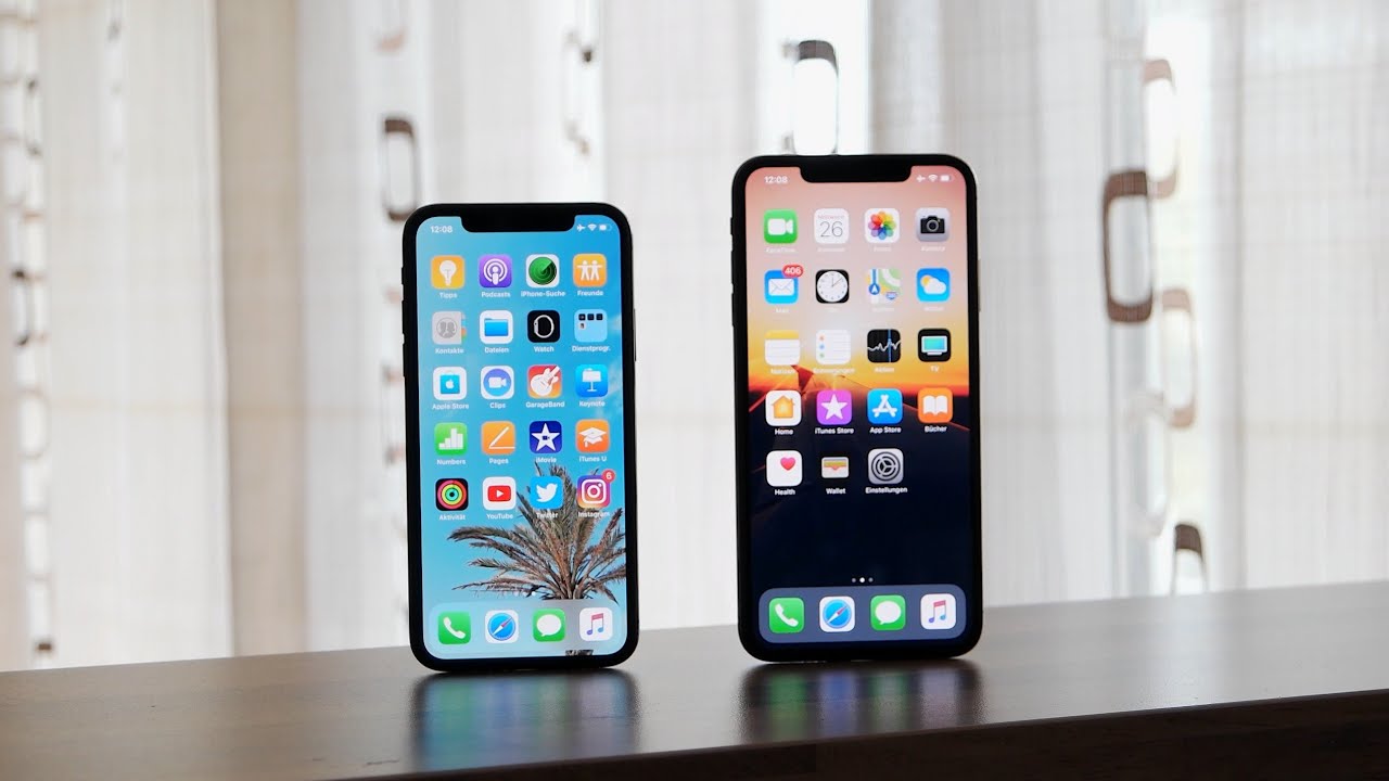 Update New Apple iPhone Xs vs Xs Max - welches lohnt sich für dich?