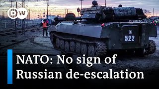 Ukraine crisis: Putin says Russia does not want war | DW News