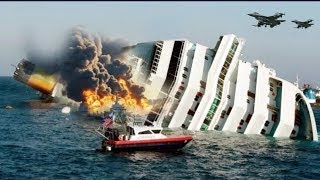 Today, a cruise ship carrying 80 top US generals was sunk by the Houthis in the Red Sea.