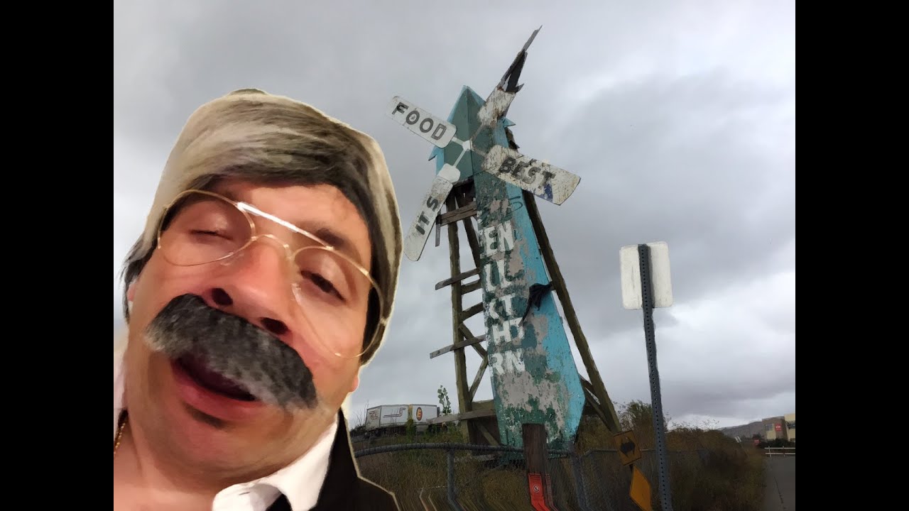 ABANDONED- The Green Mill Restaurant in Penngrove