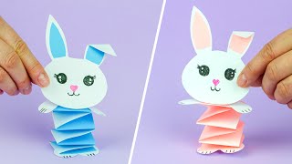 Come fare Coniglio di Carta | Lavoretti per Pasqua fai da te | DIY Paper craft Come fare Coniglio di Carta | Lavoretti per Pasqua fai da te | DIY Paper craft