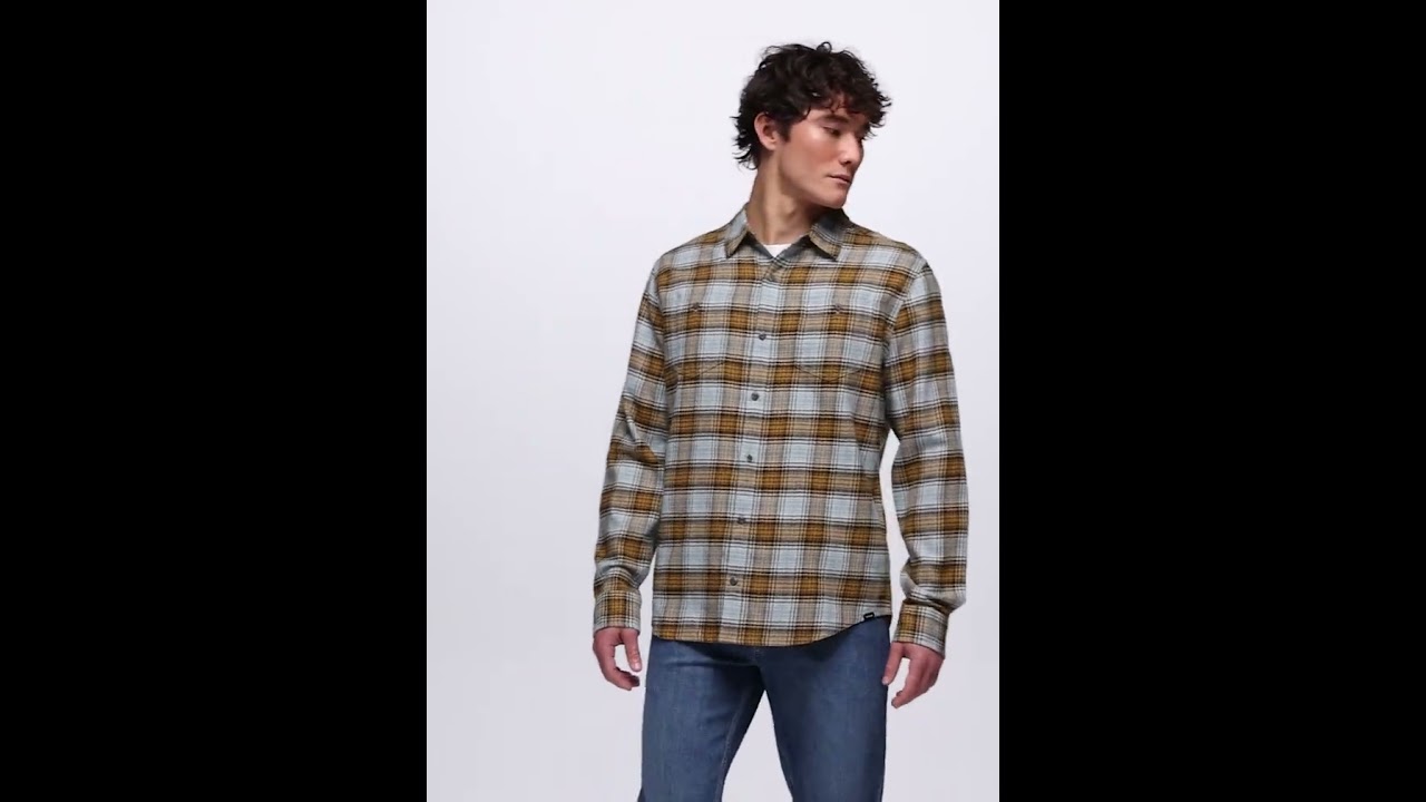 prAna - Dolberg Flannel Shirt - Men's