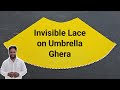 Umbrella ghere me gum lace lagane ka aasan tarika  sewing tips and techniques