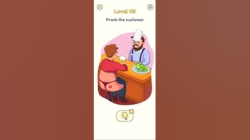 Delete One Part 2 Gameplay Level 119 #Short Prank the Customer#Dop