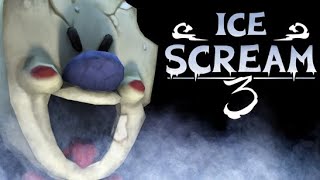 картинка: Прохождение Ice Scream 3 на сложности