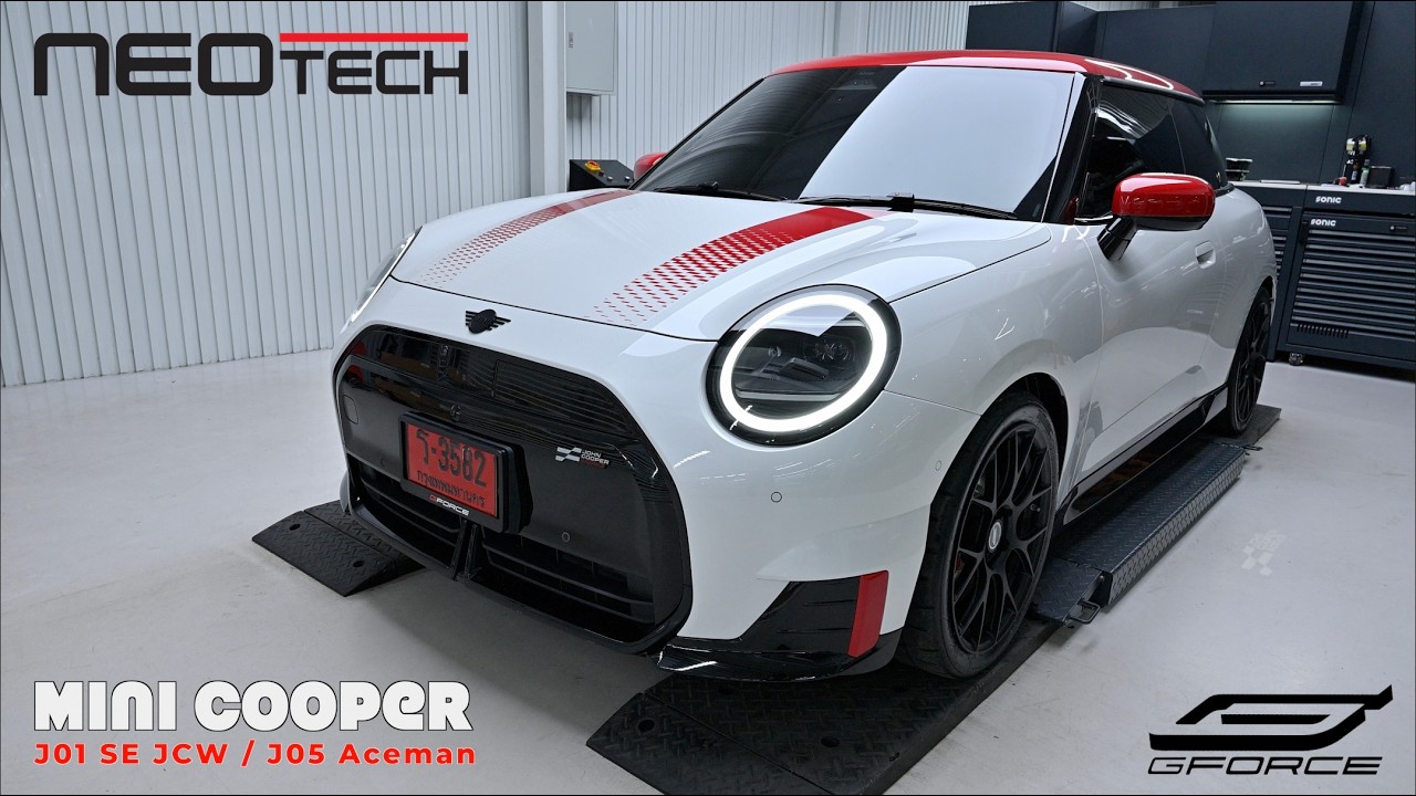 ติดตั้งของแต่ง Cooper S · JCW #1 — G-FORCE Thailand