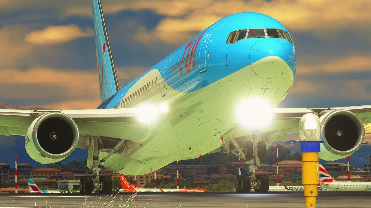航空機・ヘリコプター 1/200 flightline B767-300ER TUI fly Chapman Freeborn uses the TUI fly B767-300, converted from
