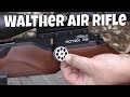 REVIEW: Walther Rotex Rotek RM8 R8 -  8 Shot Air Rifle - Review