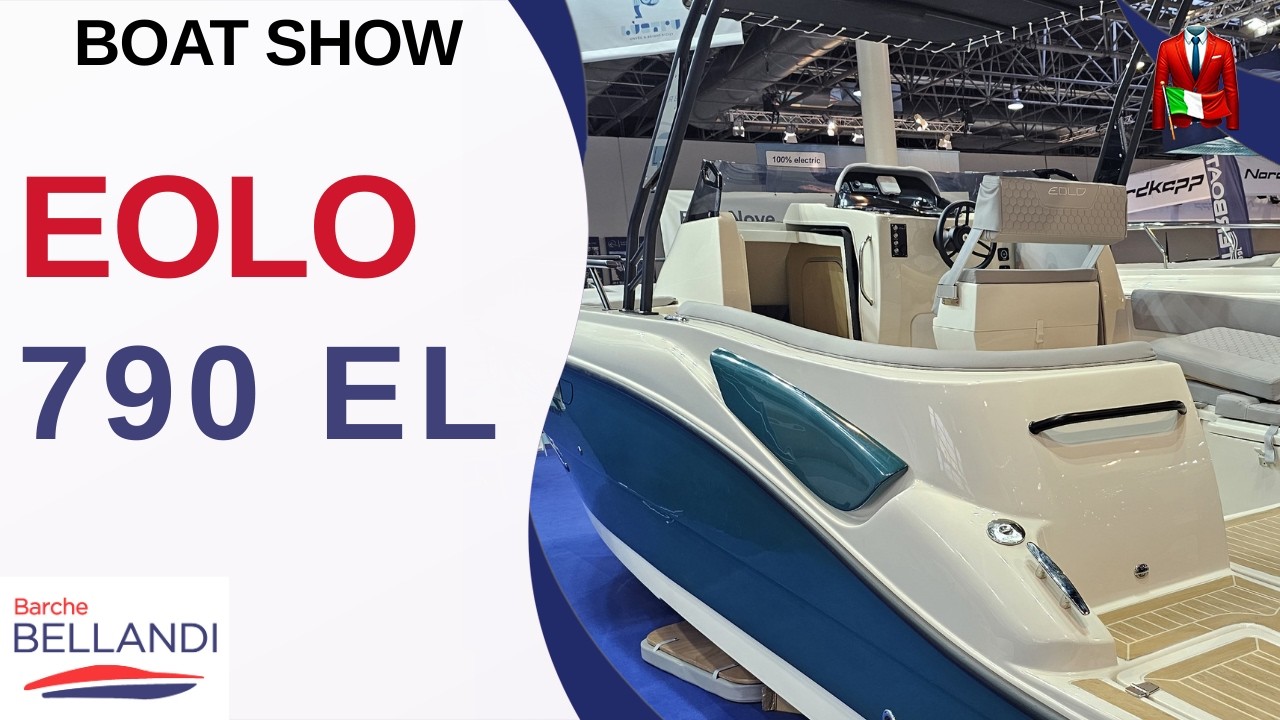 ⁣Eolo 790 L: La Sandeck Carrellabile che Sta Conquistando il 2026
