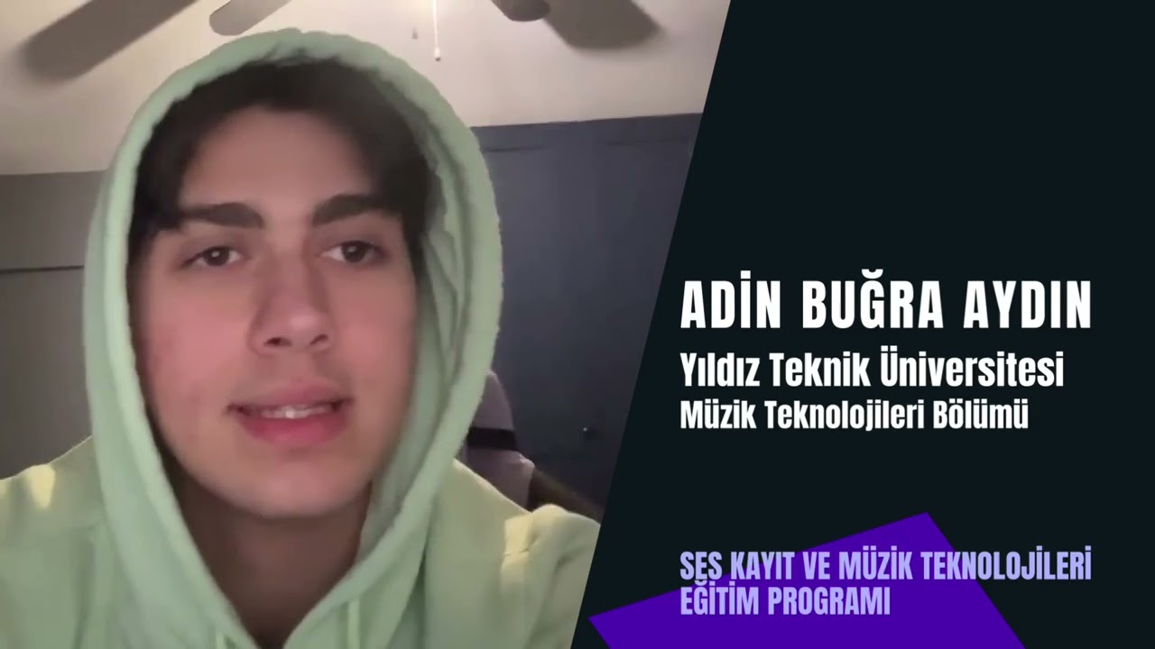 Ses Kayıt ve Müzik Teknolojileri Eğitim Programı - Yeni dönem 6 Ocak 2026'da başlıyor!