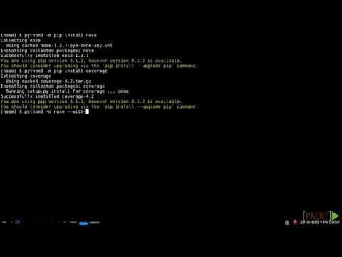 42   Using Nose for Unified Test Discover and Reporting