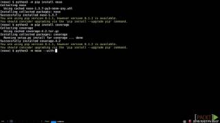 42   Using Nose for Unified Test Discover and Reporting