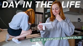 this sleep regression is kicking my a$$ / grocery shop, clean, do laundry, & spend the day with me! by Cathrin Manning 6,657 views 2 months ago 16 minutes