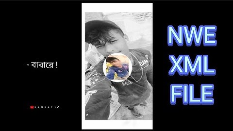 BABA RE BABA RE BA 🖤🥀PRESET XML 🌈💖NEW TREND🌹💫ALIGHT MOTION XML #xml #preset#presetff