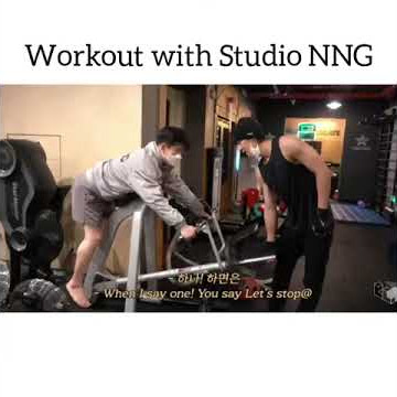 STUDIO NNG WORKOUT CONTENT 😍♥️