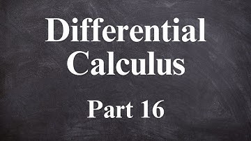 Differential Calculus Part 16 || IIT JAM || CSIR NET || TIFR || GATE || ISI || NBHM