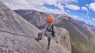 Hiking Half Dome  Cables Down  Yosemite (How to Climb)