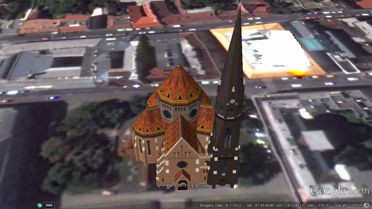 google earth 3d models