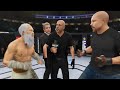 UFC 4 - Old Bruce Lee vs. Steve Austin - Crazy Rematch 👊🤪