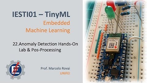 UNIFEI - TinyML - IESTI01 2022.1 - Class 22 - Anomaly Detection Hands-On & Post-Processing