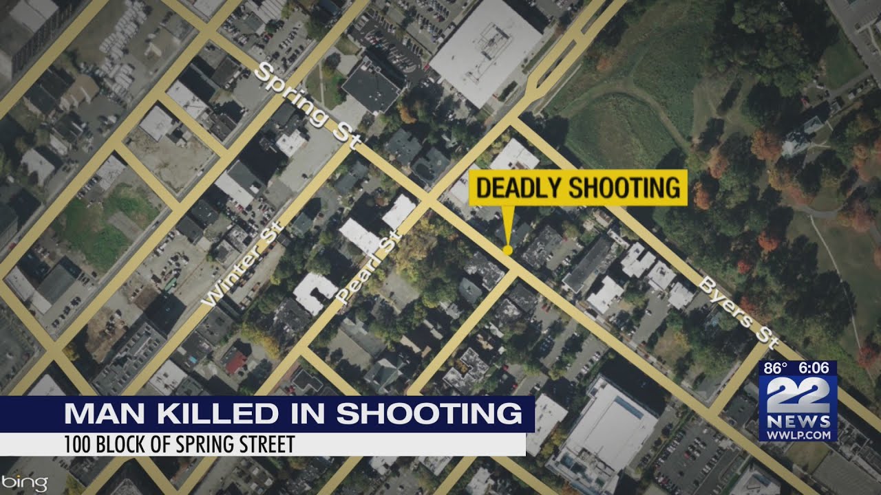 One dead after shooting on Spring Street in Springfield - YouTube