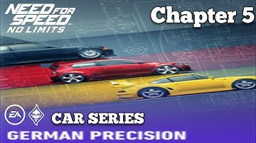 Car Series • German Precision • Chapter 5 • Walk Through • Need for Speed: No Limits