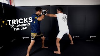 4 EASY & Effective Tricks to Land the Jab