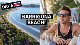COSTA RICA ROAD TRIP 🇨🇷 Playa Barrigona x Mel Gibson Beach | Vero and Justin (Travel vlog video)