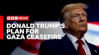 Should we applaud Donald Trump over Gaza ceasefire deal  BBC Question Time