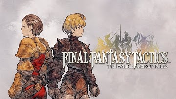 『ファイナルファンタジータクティクス - イヴァリース クロニクルズ』 アナウンストレーラー
