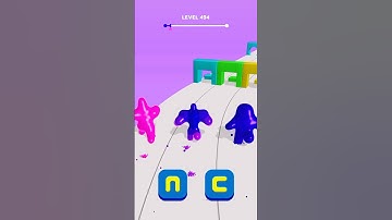 Blob Shifter 3D , Level-494 best game cool ever #shorts #gaming