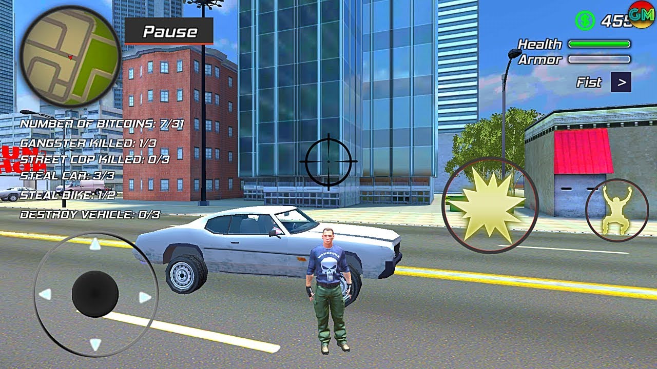 Grand Action Simulator New York Car Gang by HGamesArt Android