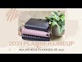 2021 PLANNER LINEUP | MY REAL PLANNERS OF 2021