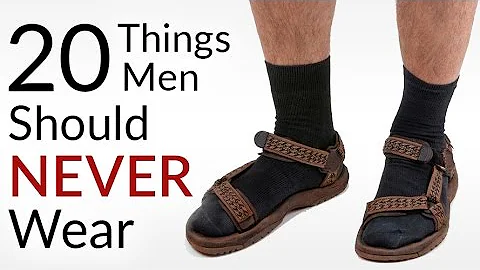 20 Things Men Should NEVER Wear | Outdated Trends To Avoid In 2024 - DayDayNews
