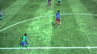 Fifa 11 Frappe Du Milieu De Terrain De Frank Rijkaard Hd
