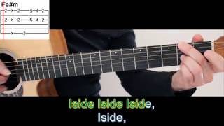 Dubbi non ho by Pino Daniele - ♫ Guitar Tutorial - Karaoke