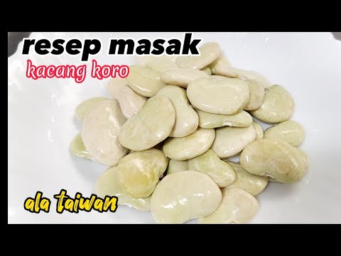 Masak Kacang Ala Taiwan