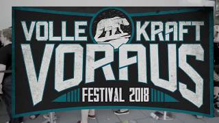 Volle Kraft Voraus Festival 2018 - Pre Video Clip