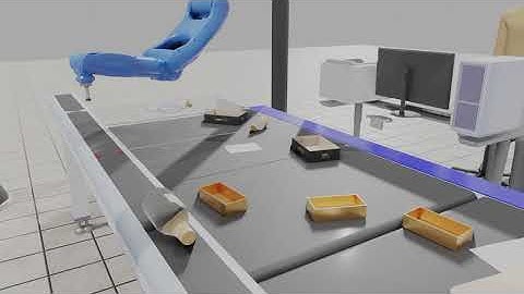 Waste sorting with computer vision