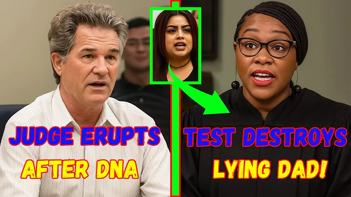 “Deadbeat Dad DESTROYED By Judge After DNA Shocker”