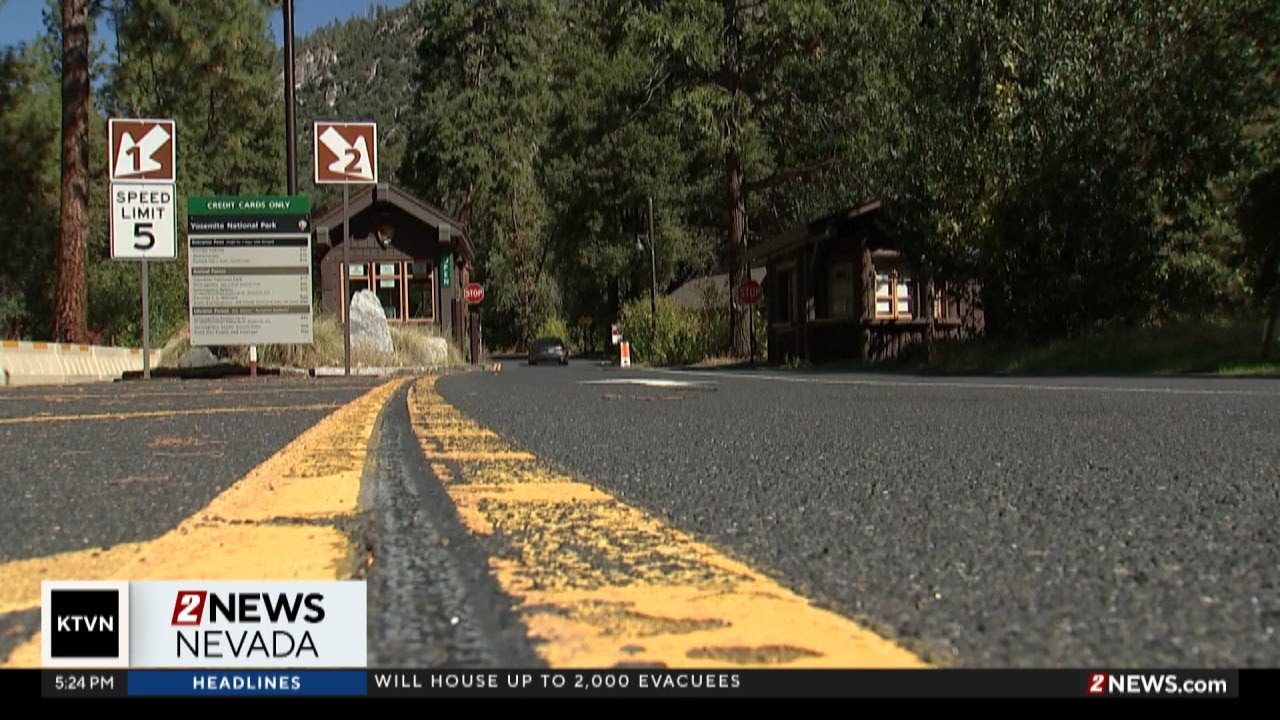 People continue visiting Yosemite as government shutdown prevents them from collecting tolls