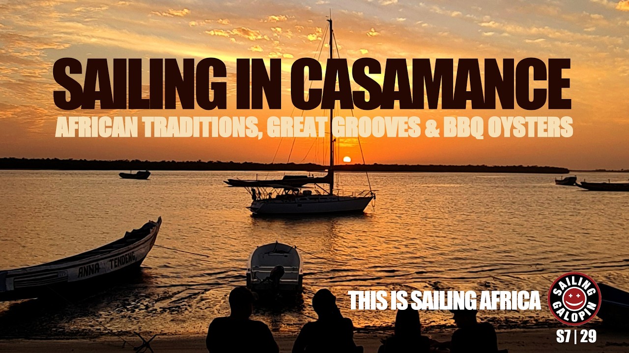 ⁣The Place Was Nothing Like I Expected | African Traditions, Great Grooves & BBQ Oysters | S7 Epsd 29