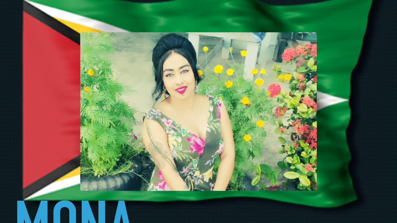 My Guyana by Mona Ramsew West Indian Chutney Music YouTube
