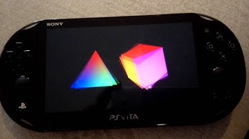 Software OPENGL on psp2