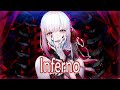 Nightcore - INFERNO | Sub Urban &amp; Bella Poarch (Rock Version) Lyrics