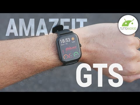 AMAZFIT GTS: non chiedetegli di essere un APPLE WATCH e sarà PERFETTO | Recensione ITA