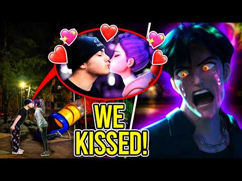 GOING ON A DATE WITH KPOP DEMON HUNTER RUMI JINU GOT MAD