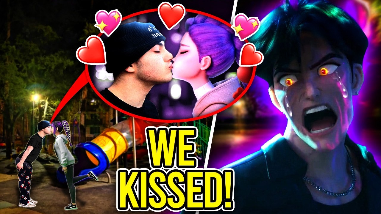 GOING ON A DATE WITH KPOP DEMON HUNTER RUMI!! (JINU GOT MAD)